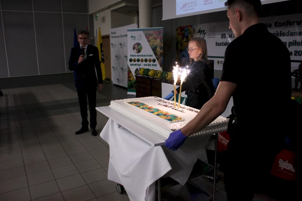Fot. Adam Stępień – III Ogólnopolska Konferencja Edukacyjna – 20 lat z EDUballami, 14.11.2022 r.