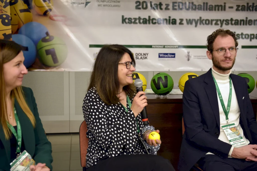 Photo Adam Haładaj – 3rd National Educational Conference – 20 years with EDUballs, November 14, 2022