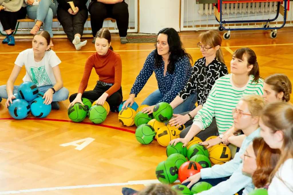 Photo Marcin Lewandowski - Eduball at the Maria Grzegorzewska University in Warsaw