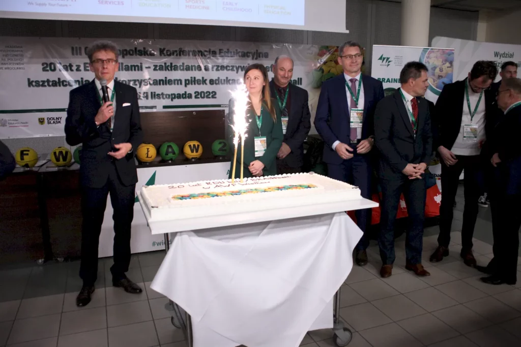 Fot. Adam Stępień – III Ogólnopolska Konferencja Edukacyjna – 20 lat z EDUballami, 14.11.2022 r.