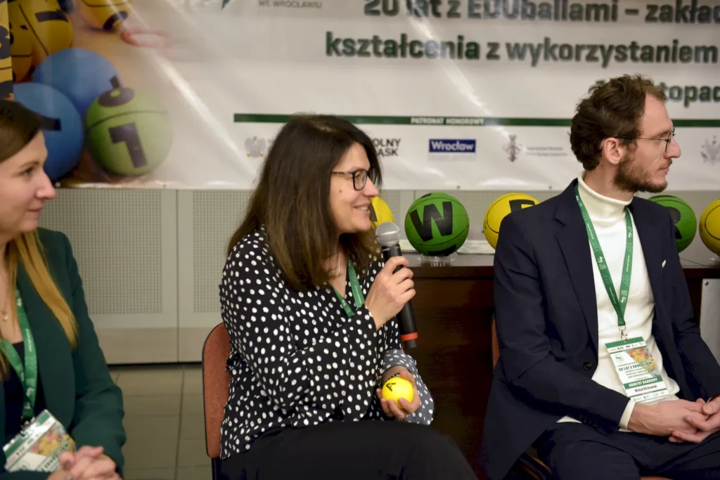 Photo Adam Haładaj – 3rd National Educational Conference – 20 years with EDUballs, November 14, 2022