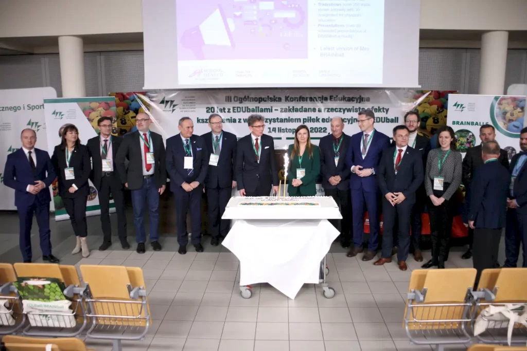 Fot. Adam Stępień – III Ogólnopolska Konferencja Edukacyjna – 20 lat z EDUballami, 14.11.2022 r.