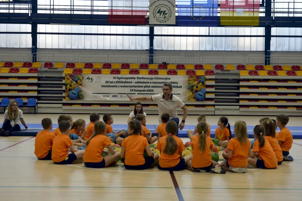 Photo Adam Haładaj – 3rd National Educational Conference – 20 years with EDUballs, November 14, 2022