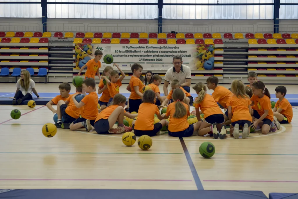 Photo Adam Haładaj – 3rd National Educational Conference – 20 years with EDUballs, November 14, 2022