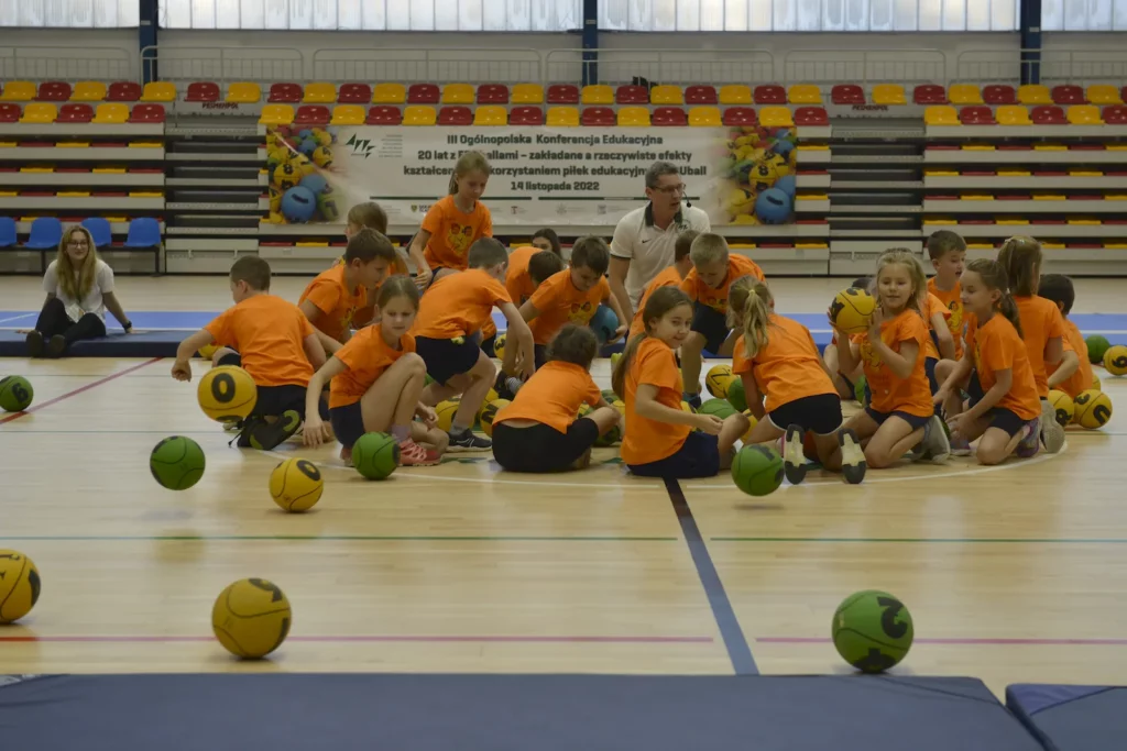 Photo Adam Haładaj – 3rd National Educational Conference – 20 years with EDUballs, November 14, 2022