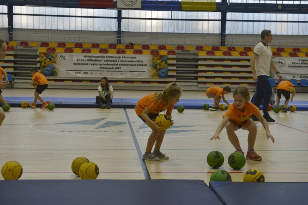 Photo Adam Haładaj – 3rd National Educational Conference – 20 years with EDUballs, November 14, 2022