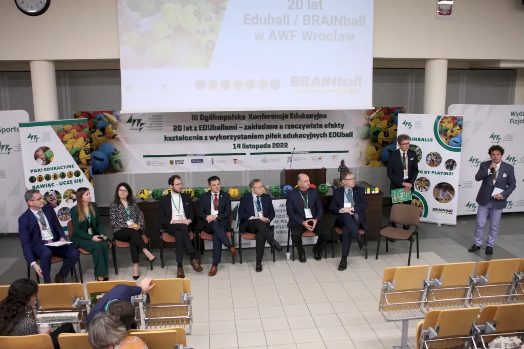 Fot. Adam Stępień – III Ogólnopolska Konferencja Edukacyjna – 20 lat z EDUballami, 14.11.2022 r.