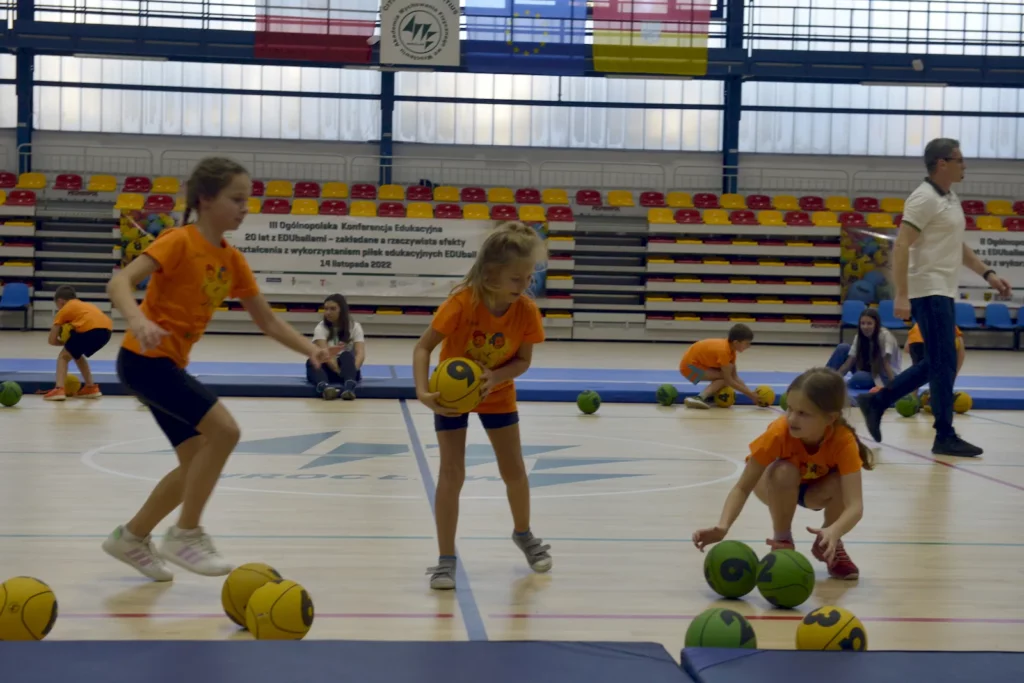 Photo Adam Haładaj – 3rd National Educational Conference – 20 years with EDUballs, November 14, 2022