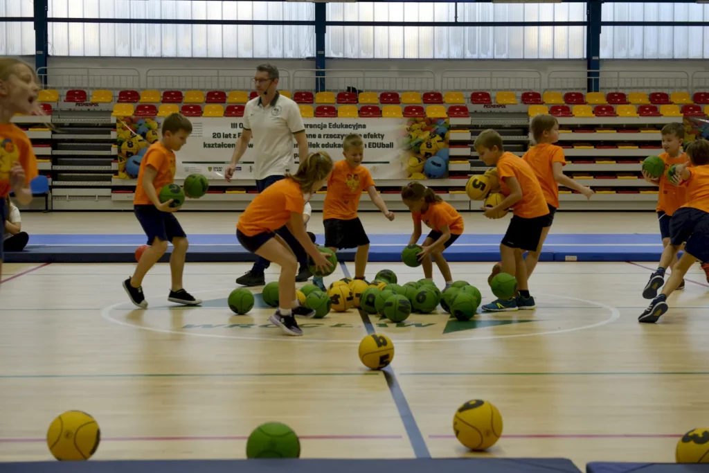 Photo Adam Haładaj – 3rd National Educational Conference – 20 years with EDUballs, November 14, 2022