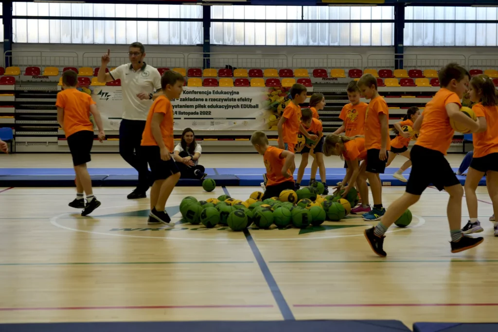 Photo Adam Haładaj – 3rd National Educational Conference – 20 years with EDUballs, November 14, 2022