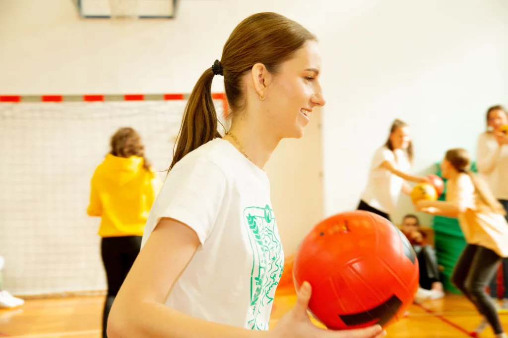 Photo Marcin Lewandowski - Eduball at the Maria Grzegorzewska University in Warsaw