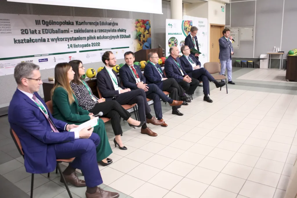 Fot. Adam Stępień – III Ogólnopolska Konferencja Edukacyjna – 20 lat z EDUballami, 14.11.2022 r.