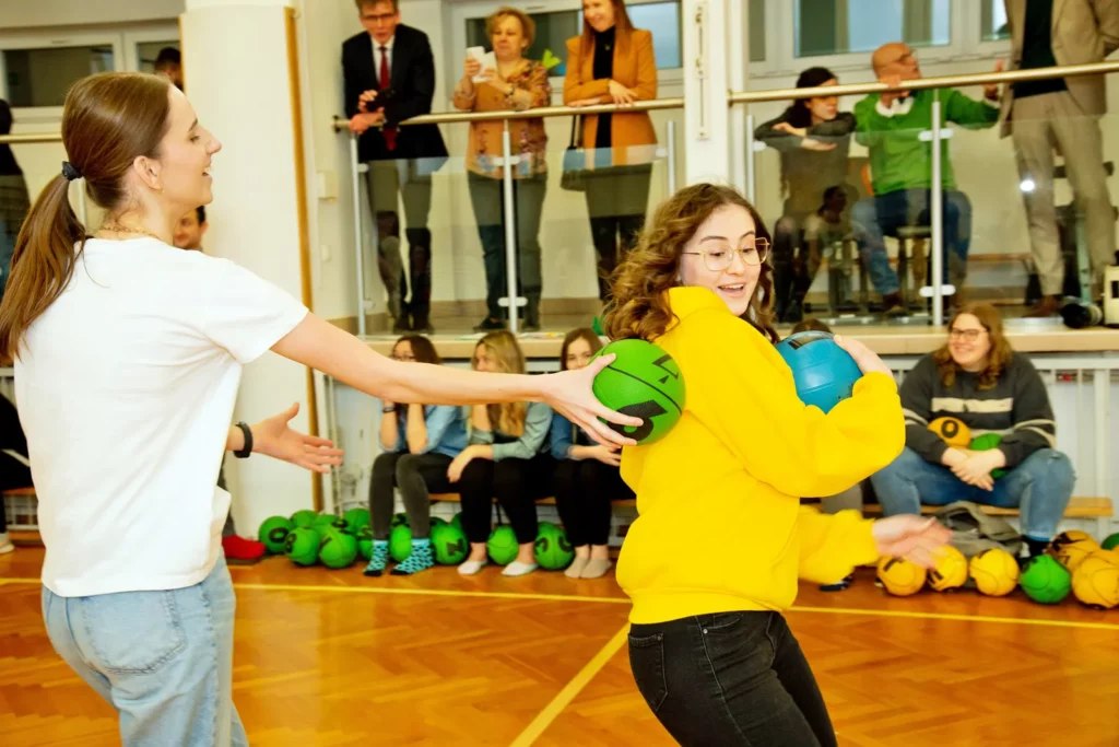 Photo Marcin Lewandowski - Eduball at the Maria Grzegorzewska University in Warsaw