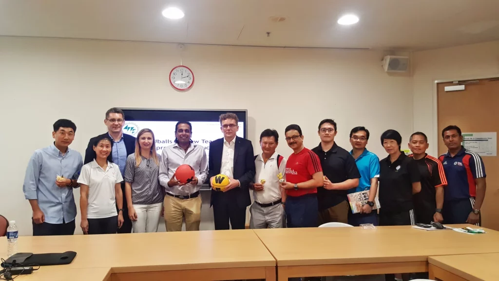 Photo Ireneusz Cichy - Eduball in Singapore 2017