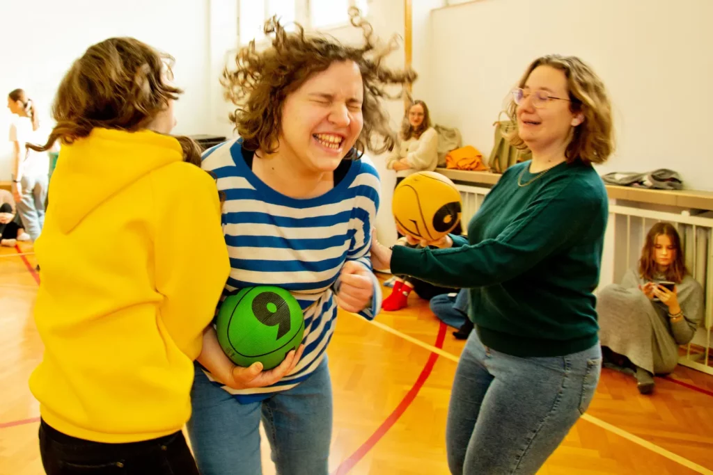 Photo Marcin Lewandowski - Eduball at the Maria Grzegorzewska University in Warsaw
