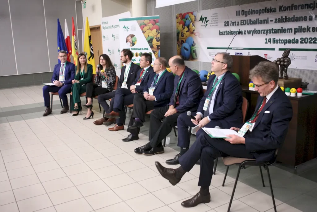 Fot. Adam Stępień – III Ogólnopolska Konferencja Edukacyjna – 20 lat z EDUballami, 14.11.2022 r.