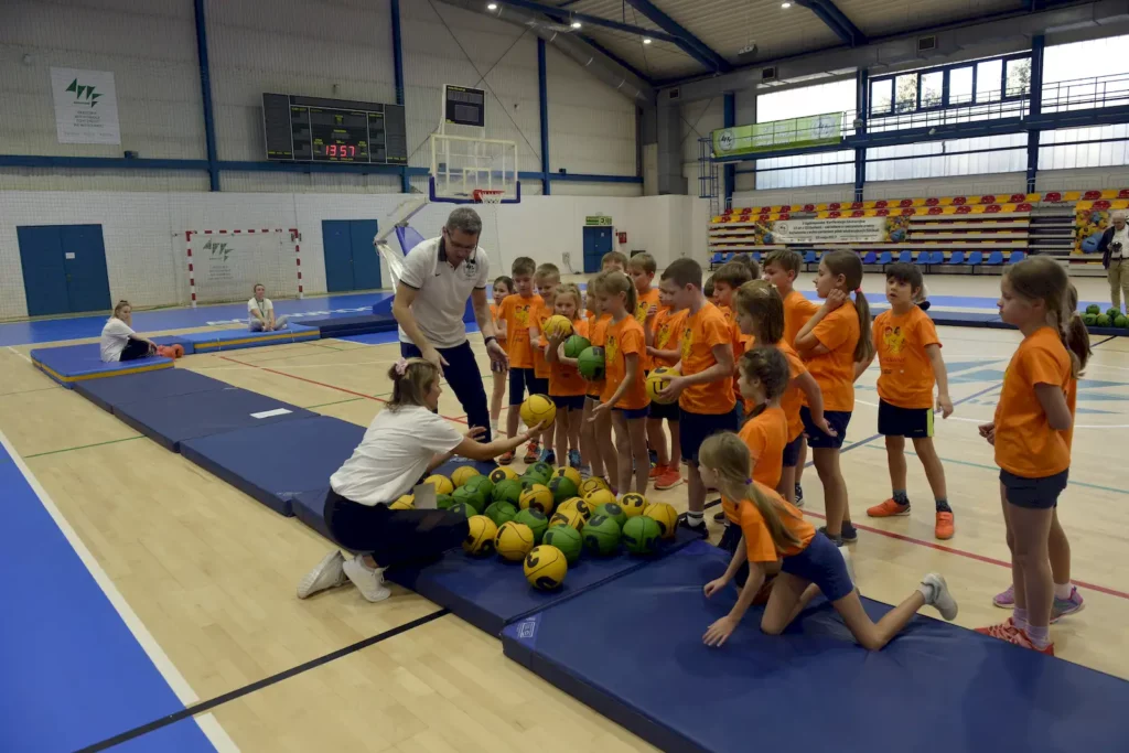 Photo Adam Haładaj – 3rd National Educational Conference – 20 years with EDUballs, November 14, 2022