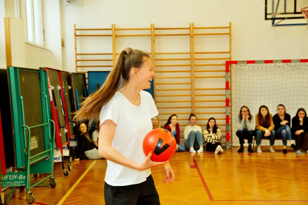 Photo Marcin Lewandowski - Eduball at the Maria Grzegorzewska University in Warsaw