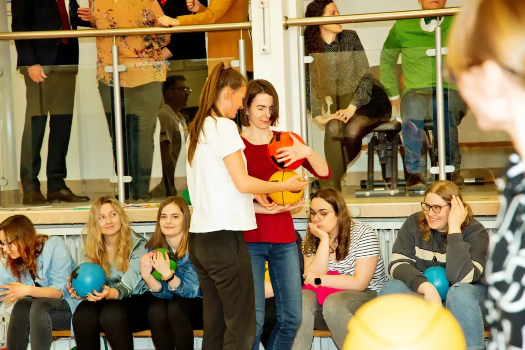 Photo Marcin Lewandowski - Eduball at the Maria Grzegorzewska University in Warsaw