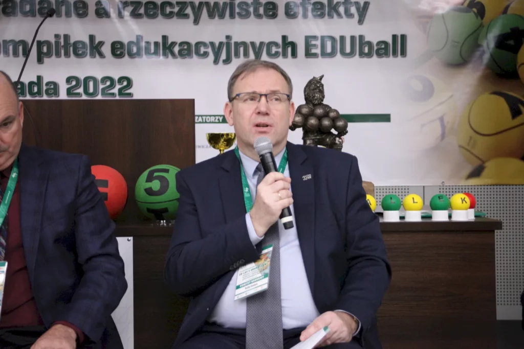 Fot. Adam Stępień – III Ogólnopolska Konferencja Edukacyjna – 20 lat z EDUballami, 14.11.2022 r.