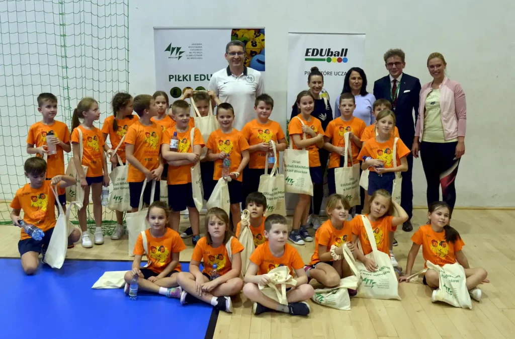 Photo Adam Haładaj – 3rd National Educational Conference – 20 years with EDUballs, November 14, 2022