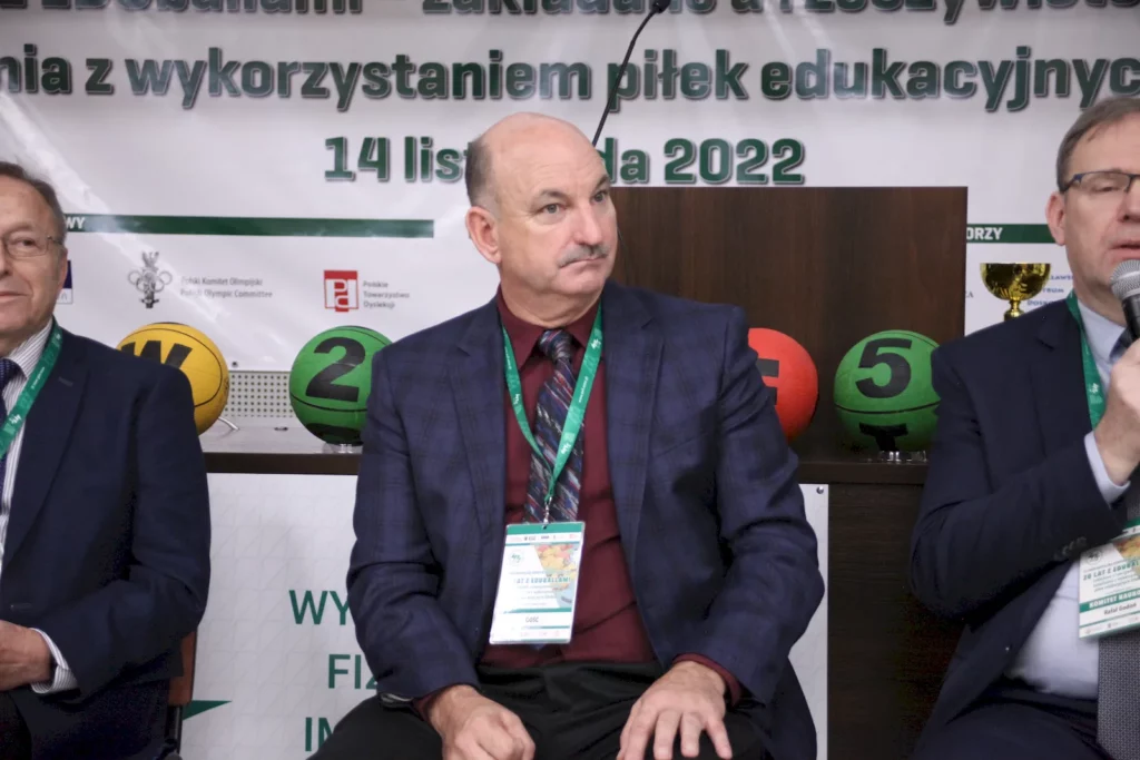 Fot. Adam Stępień – III Ogólnopolska Konferencja Edukacyjna – 20 lat z EDUballami, 14.11.2022 r.