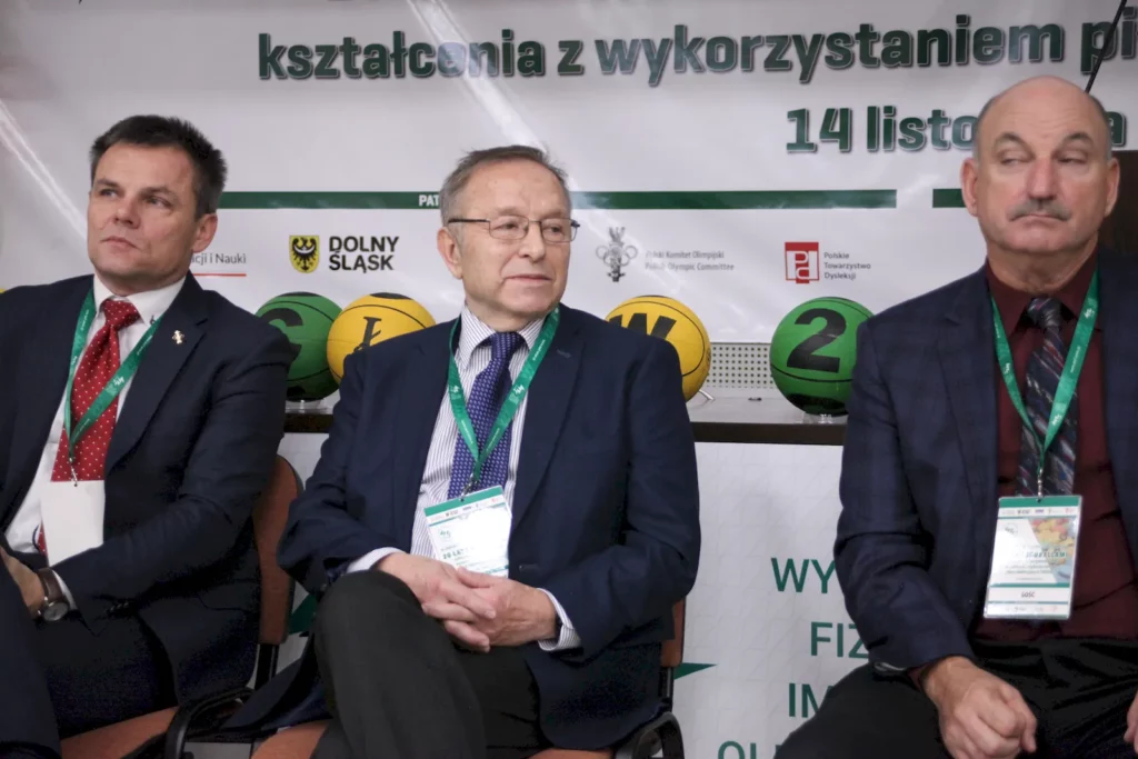 Fot. Adam Stępień – III Ogólnopolska Konferencja Edukacyjna – 20 lat z EDUballami, 14.11.2022 r.