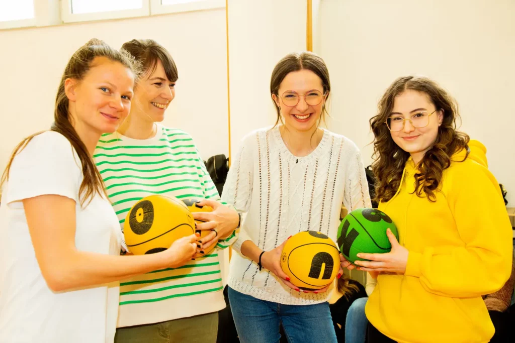 Photo Marcin Lewandowski - Eduball at the Maria Grzegorzewska University in Warsaw