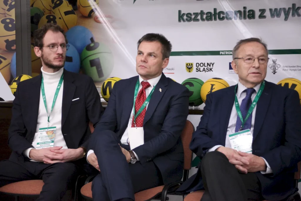 Fot. Adam Stępień – III Ogólnopolska Konferencja Edukacyjna – 20 lat z EDUballami, 14.11.2022 r.
