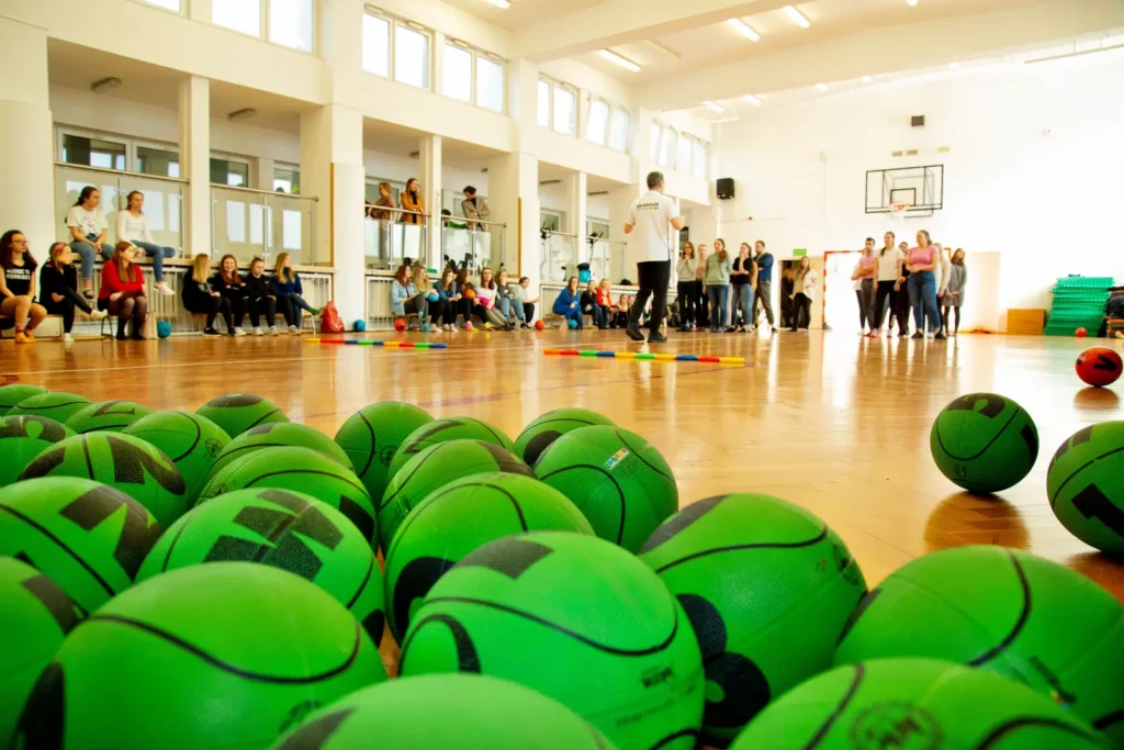 Photo Marcin Lewandowski - Eduball at the Maria Grzegorzewska University in Warsaw