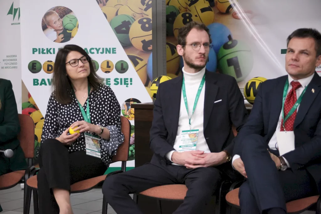 Fot. Adam Stępień – III Ogólnopolska Konferencja Edukacyjna – 20 lat z EDUballami, 14.11.2022 r.