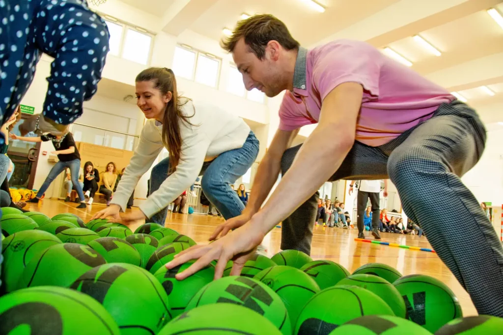 Photo Marcin Lewandowski - Eduball at the Maria Grzegorzewska University in Warsaw
