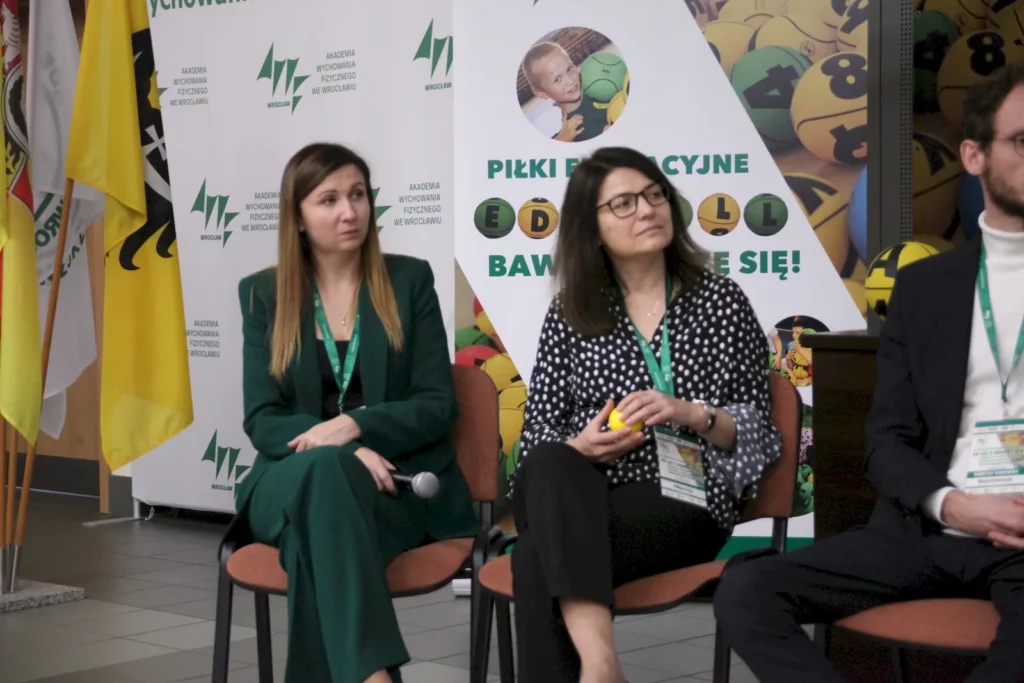 Fot. Adam Stępień – III Ogólnopolska Konferencja Edukacyjna – 20 lat z EDUballami, 14.11.2022 r.
