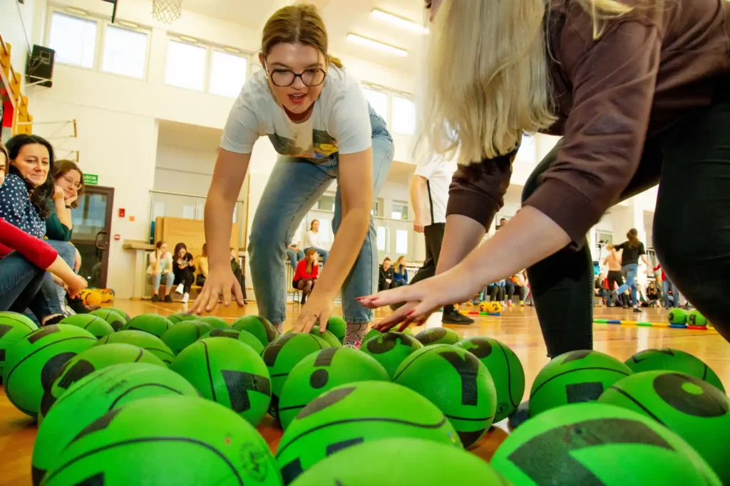 Photo Marcin Lewandowski - Eduball at the Maria Grzegorzewska University in Warsaw