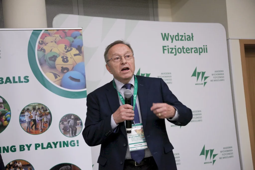 Fot. Adam Stępień – III Ogólnopolska Konferencja Edukacyjna – 20 lat z EDUballami, 14.11.2022 r.
