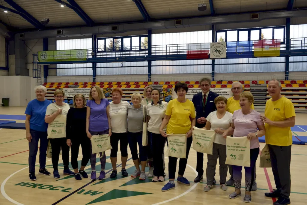 Photo Adam Haładaj – 3rd National Educational Conference – 20 years with EDUballs, November 14, 2022