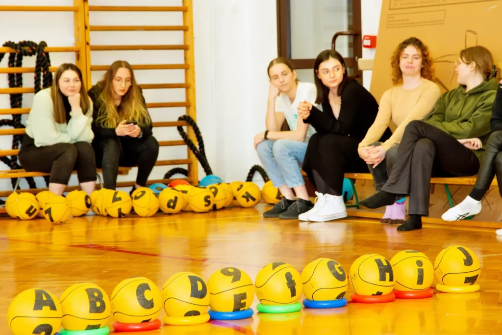 Photo Marcin Lewandowski - Eduball at the Maria Grzegorzewska University in Warsaw