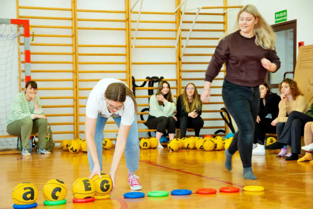 Photo Marcin Lewandowski - Eduball at the Maria Grzegorzewska University in Warsaw