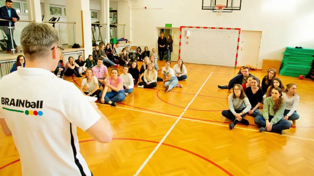 Photo Marcin Lewandowski - Eduball at the Maria Grzegorzewska University in Warsaw