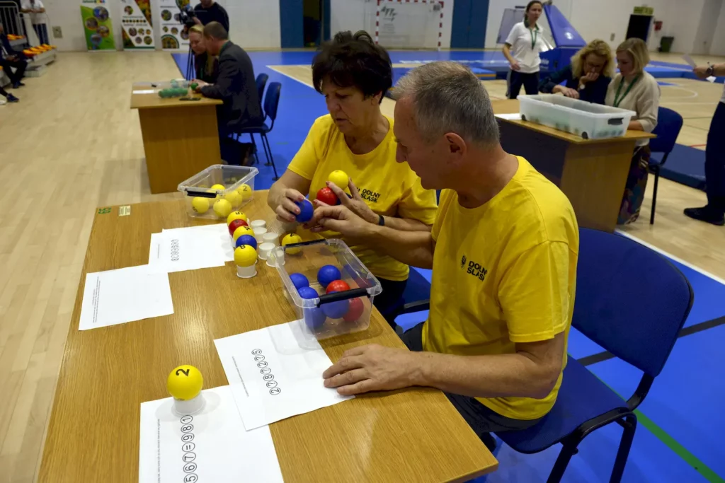 Photo Adam Haładaj – 3rd National Educational Conference – 20 years with EDUballs, November 14, 2022