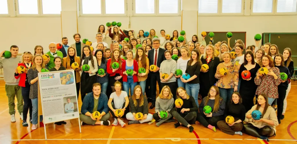 Photo Marcin Lewandowski - Eduball at the Maria Grzegorzewska University in Warsaw