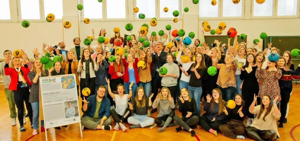 Photo Marcin Lewandowski - Eduball at the Maria Grzegorzewska University in Warsaw