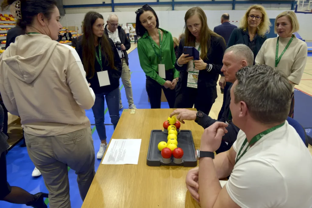 Photo Adam Haładaj – 3rd National Educational Conference – 20 years with EDUballs, November 14, 2022