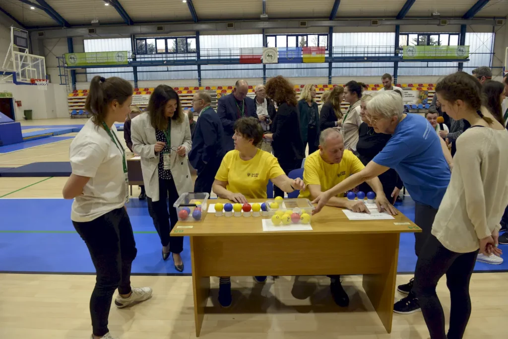 Photo Adam Haładaj – 3rd National Educational Conference – 20 years with EDUballs, November 14, 2022
