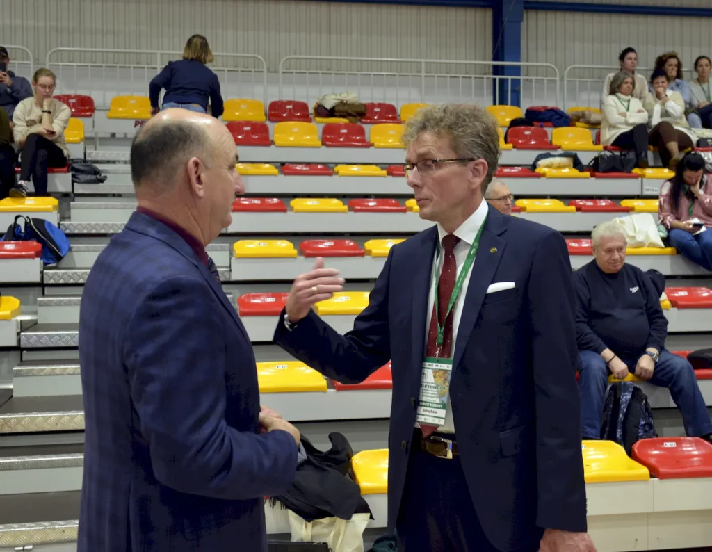 Photo Adam Haładaj – 3rd National Educational Conference – 20 years with EDUballs, November 14, 2022