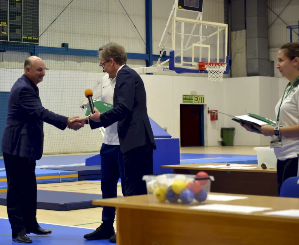 Photo Adam Haładaj – 3rd National Educational Conference – 20 years with EDUballs, November 14, 2022