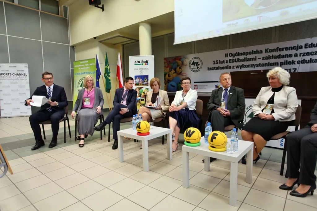 Photo Andrzej Nowak - 2nd National Educational Conference - 15 years with EDUballs