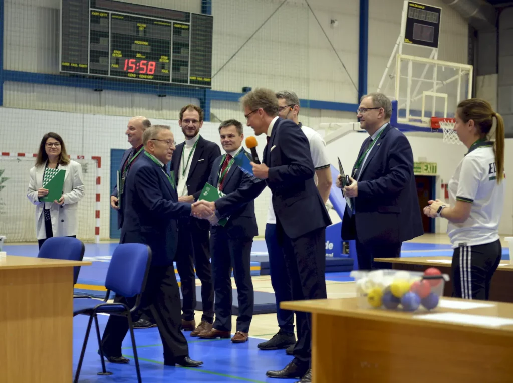 Photo Adam Haładaj – 3rd National Educational Conference – 20 years with EDUballs, November 14, 2022