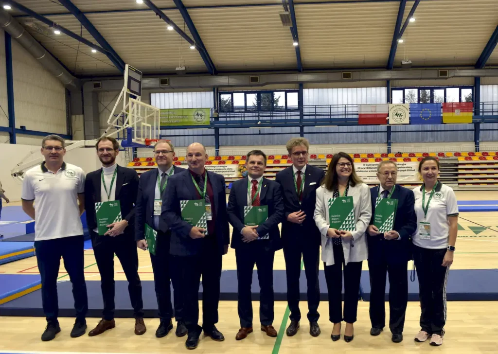 Photo Adam Haładaj – 3rd National Educational Conference – 20 years with EDUballs, November 14, 2022