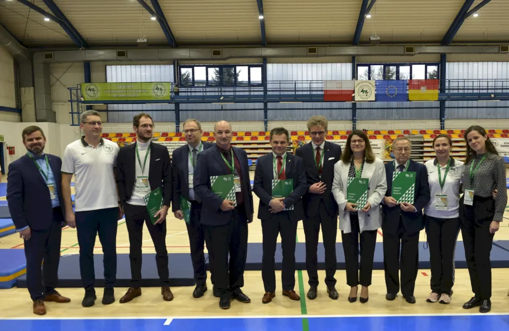 Photo Adam Haładaj – 3rd National Educational Conference – 20 years with EDUballs, November 14, 2022